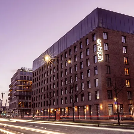 Szálloda Unique By Atlantic Kiel